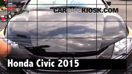 2015 Honda Civic LX 1.8L 4 Cyl. Coupe Review